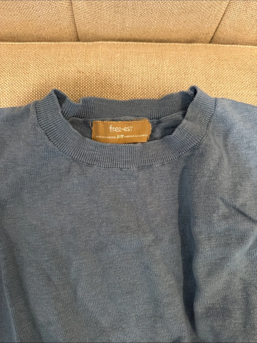 FP Isabella sweater skirt set